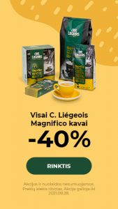 Visai C. Liégeois Magnifico kavai -40%