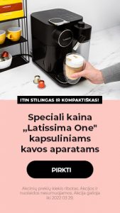 Nespresso "Latissima One" special price