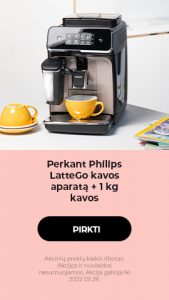 Philips LatteGo +1 kg coffee