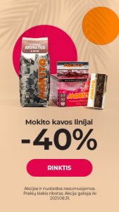 Mokito kavos linijai -40%
