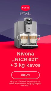 Nivona NICR 821 + 3 kg