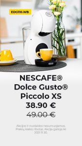 Dolce Gusto® „Piccolo XS EDG110.WB“