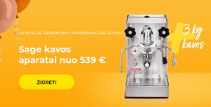 LELIT „Mara PL62W“ kavos aparatas + 3 kg kavos