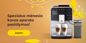 Kavos aparatas Melitta „F85/0-101 Barista TS Smart“ 899 €