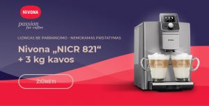Nivona „NICR 821“ + 3 kg kavos