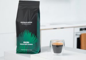 Kavos pupelės espresso kavai