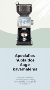 Special price for Sage coffee grinders
