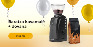 Baratza kavamalė + dovana
