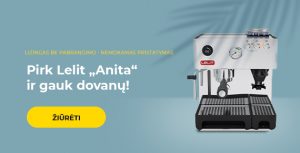 Pirk Lelit „Anita“ ir gauk dovanų!
