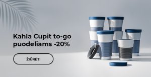 Kahla Cupit to-go puodeliams -20%
