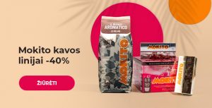 Mokito kavos linijai -40%