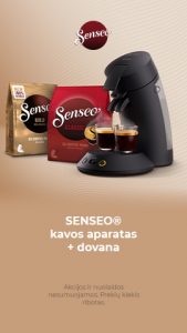 SENSEO® kavos aparatas + dovana