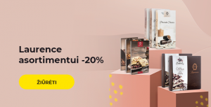 Laurence asortimentui -20%