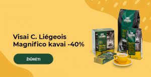 Visai C. Liégeois Magnifico kavai -40%