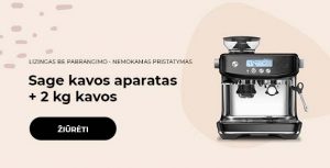 Sage kavos aparatas + 2 kg kavos