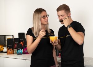 Tasting box landing
