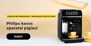 Philips kavos aparatai pigiau!