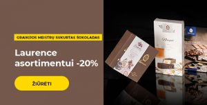 Laurence asortimentui -20%