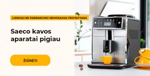 Saeco kavos aparatai pigiau