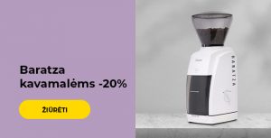 Baratza kavamalėms -20%