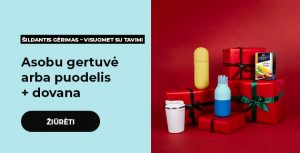 Asobu gertuvė arba puodelis + dovana
