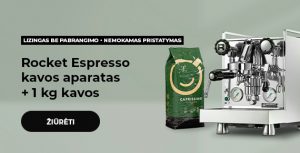 Rocket Espresso kavos aparatas + 1 kg kavos