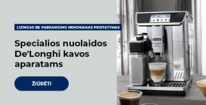 Specialios nuolaidos De'Longhi kavos aparatams