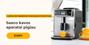 Saeco kavos aparatai pigiau