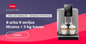 Įsigyk Nivona su 10 mėn. lizingu be pabrangimo