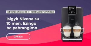 Įsigyk Nivona su 10 mėn. lizingu be pabrangimo