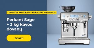 Sage kavos aparatas + 3 kg kavos