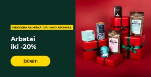 Arbatai iki -20%