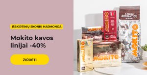 Mokito kavos linijai -40%