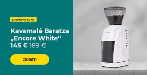 "Kavamalė Baratza „Encore White“