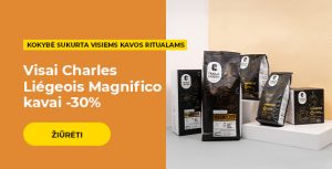 Visai Charles Liégeois Magnifico kavai -30%