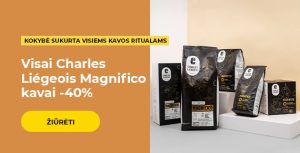 Visai Charles Liégeois Magnifico kavai -40%