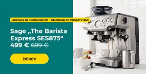Sage „The Barista Express SES875“