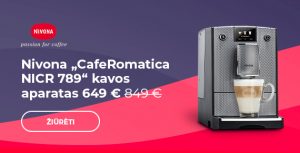 Nivona „CafeRomatica NICR 789“ kavos aparatas