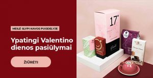 Ypatingi Valentino dienos pasiūlymai