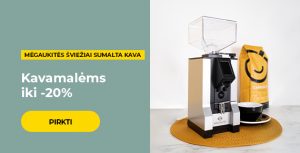 Kavamalėms iki -20%