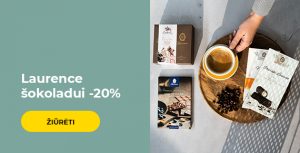Laurence šokoladui -20%
