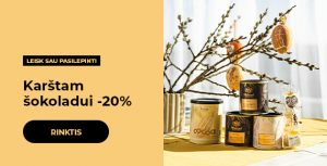 Karštam šokoladui -20%