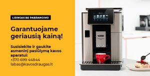 Garantuojame geriausią kainą!
