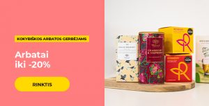 Arbatai iki -20%