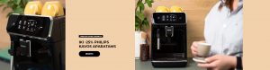 Iki -25% PHILIPS kavos aparatams