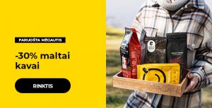 -30% maltai kavai