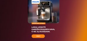 "PHILIPS 5400 „LatteGo"""