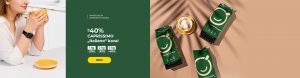 Iki -40% CAPRISSIMO „Italiano“ kavai