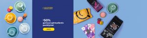 Geriausi gimtadienio pasiūlymai net iki -50%