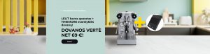 LELIT kavos aparatas + TIMEMORE svarstyklės dovanų!